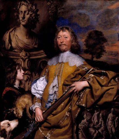 Endymion Porter 1642-5 körül alkotó: William Dobson